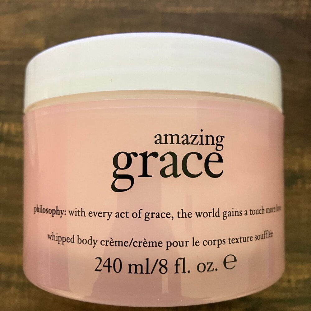 philosophy whipped body creme 8oz - Amazing Grace a378466